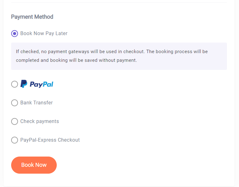 Front preview - Paypal Express Checkout Payment gateway