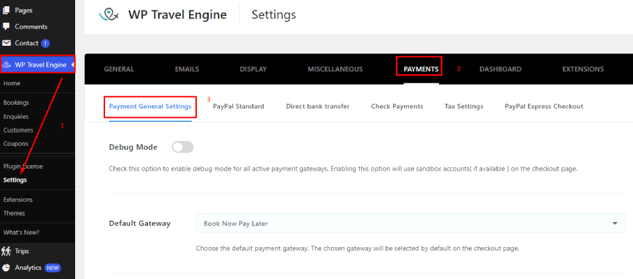 enable paypal checkout express payment addon