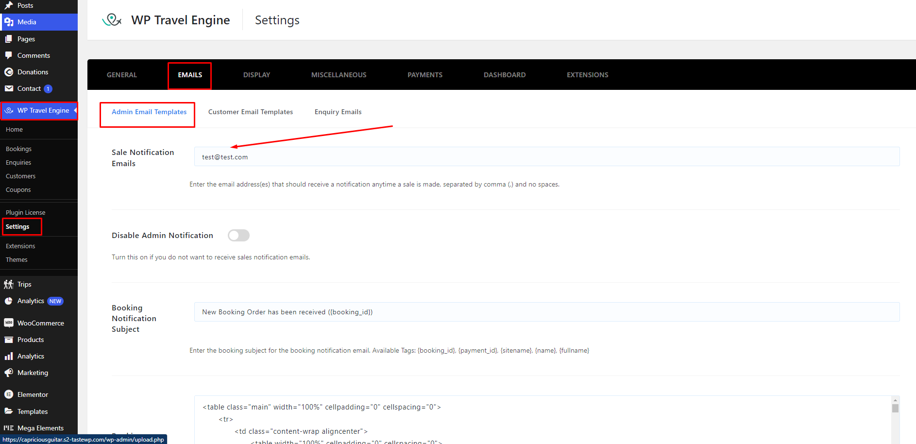 Email Troubleshooting - WP Travel Engine Documentation